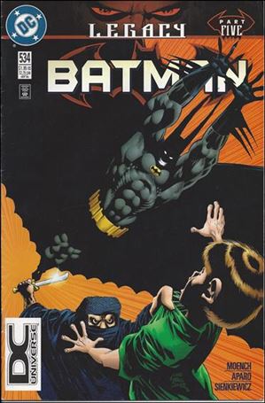Batman (1940) issue 534-B DC Universe UPC (2nd Printing)