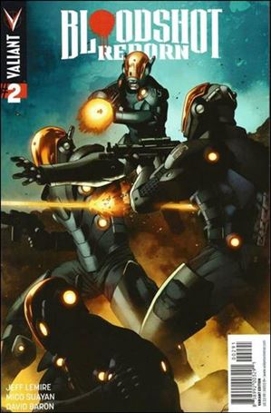 Bloodshot Reborn issue 2-G CAFU Retailer Cover