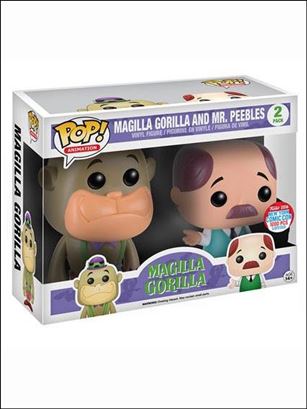 Pop! Animation Multi-Packs figure '12' Magilla Gorilla and Mr. Peebles