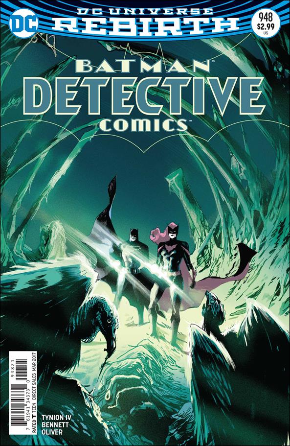 Detective Comics (1937) issue 948-B Rafael Albuquerque Cover
