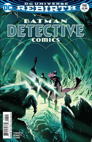 Detective Comics (1937) issue 948-B Rafael Albuquerque Cover