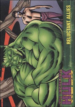 Incredible Hulk (Base Set) card 29 Reluctant Allies