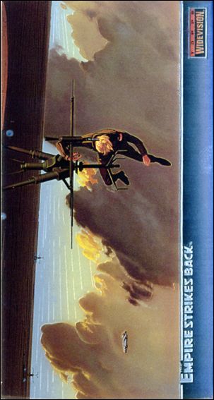 Star Wars: The Empire Strikes Back Widevision (Finest Chromium Subset) card C9