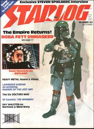 Starlog issue 50