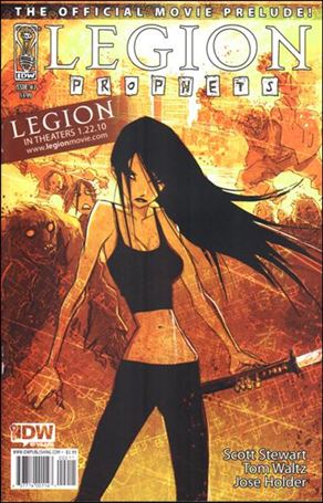 Legion: Prophets  Cover Image 2
