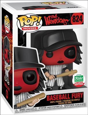 POP! Movies figure 824-D Baseball Fury (Red) Funko Shop Exclusive