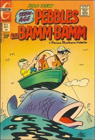 Pebbles and Bamm-Bamm issue 16