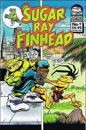 Sugar Ray Finhead (1994) issue 9