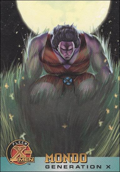 1996 Fleer X-Men International (Base Set) card 34 Mondo
