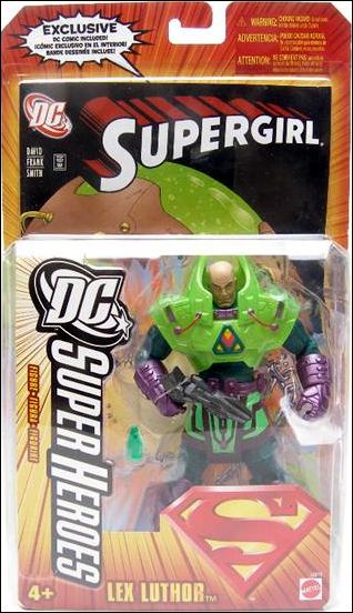 DC Super Heroes (Series 4) figure 4 Lex Luthor
