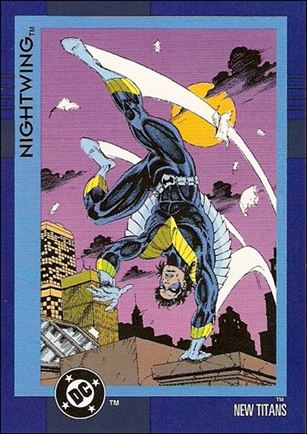 DC Cosmic Teams (Base Set) card 59 Nightwing