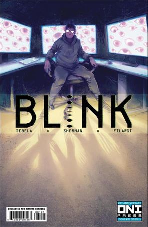 Blink (2022) issue 1-B Natasha Alterici Cover