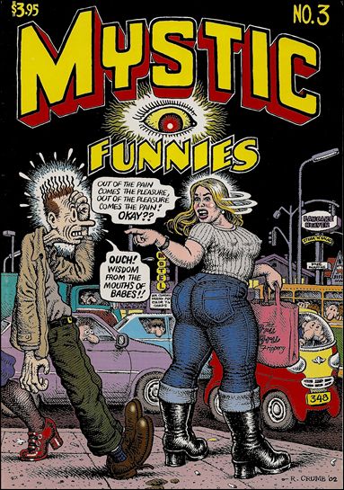 Mystic Funnies issue 3