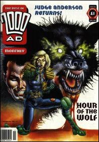Best of 2000 A.D. Monthly issue 98