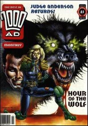 Best of 2000 A.D. Monthly issue 98