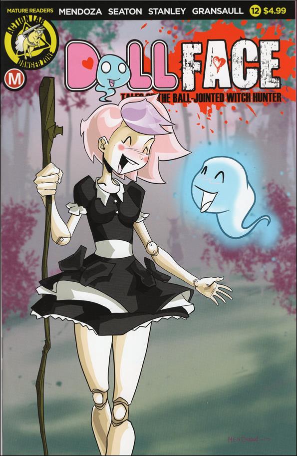 Dollface issue 12 Dan Mendoza Standard Cover