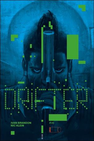 Drifter (2014) issue 6 Nic Klein Cover