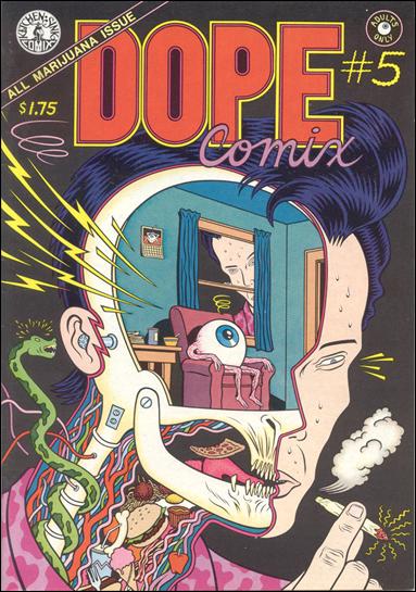 Dope Comix issue 5