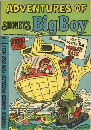 Adventures of Shoney's Big Boy issue 67