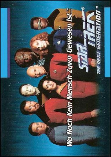 Star Trek: The Next Generation - Inaugural Edition (Bonus/Language Subset) card 01C German