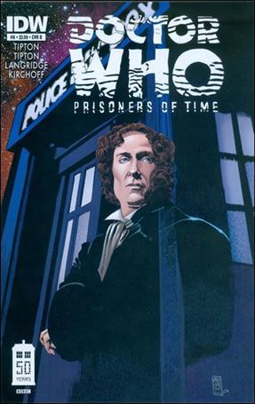 Doctor Who: Prisoners of Time  issue 8-B Dave Sim Cover