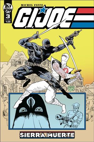 G.I. Joe: Sierra Muerte issue 3-B Michel Fiffe 