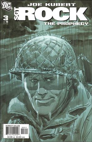 Sgt. Rock: The Prophecy issue 3