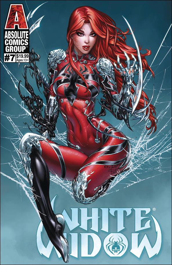 White Widow issue 7-C Eric "E.Bas" Basaldua Wraparound Lenticular Cover