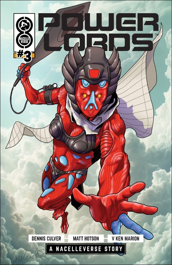 Power Lords (2025) issue 3-B Salvador Larroca Cover
