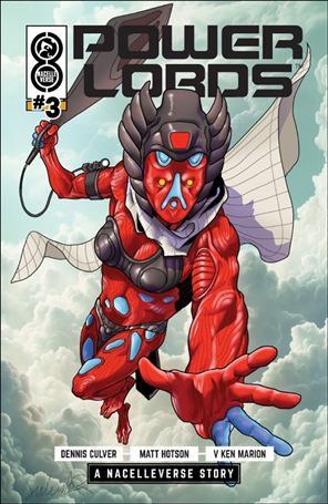 Power Lords (2025) issue 3-B Salvador Larroca Cover