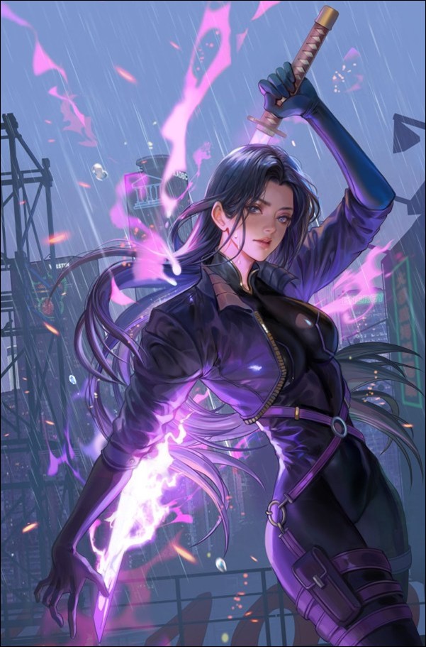 Psylocke (2025) issue 6-D Fan Yang Virgin 1:50 Cover