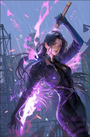 Psylocke (2025) issue 6-D Fan Yang Virgin 1:50 Cover