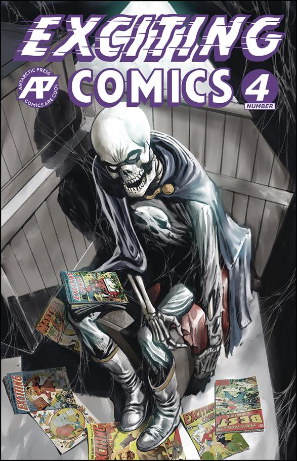 Exciting Comics (2019) issue 4
