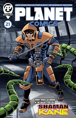 Planet Comics (2020) issue 21