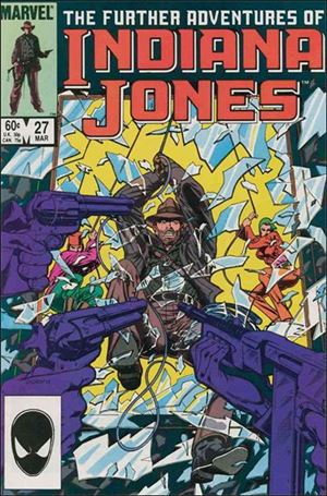 Further Adventures of Indiana Jones issue 27