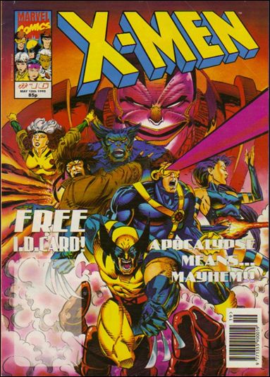 X-Men (UK) issue 16