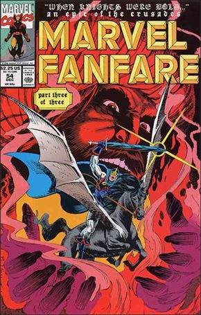Marvel Fanfare (1982) issue 54