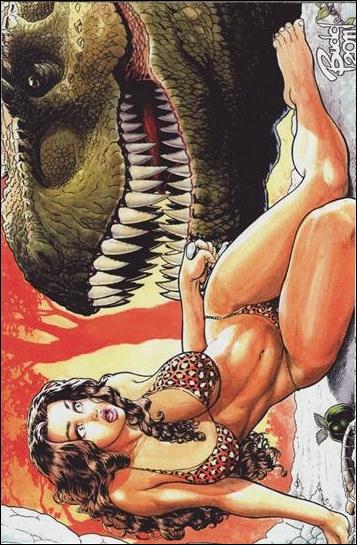Cavewoman: Mutation issue 1-C Budd Root Special Edition 1/750