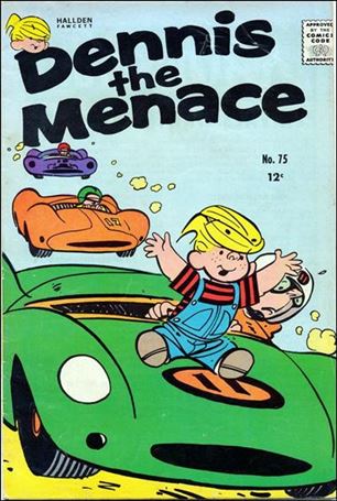 Dennis the Menace (1953) issue 75