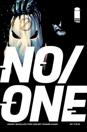 No/One issue 7 Geraldo Borges Cover
