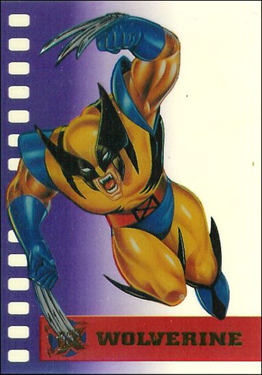 1995 Fleer Ultra X-Men (Suspended Animation Subset) card 10 Wolverine