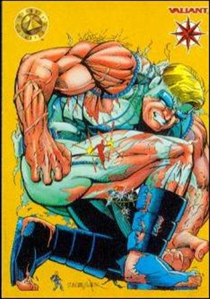 Valiant Era: Series 2 (Base Set) card 241 Secret Weapons #4