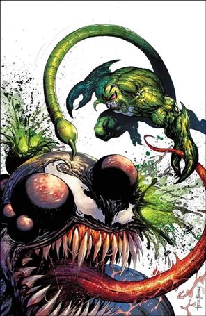 Venom (2018) issue 30-H Tyler Kirkham Unknown Comic Secret Virgin Cover