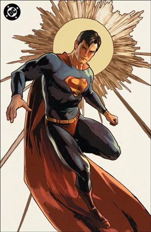 Superman Unlimited (2025) issue 1-H Sozomaika Gold Foil Virgin Cardstock Cover
