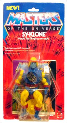 Masters of the Universe (Original Series) Basic Action Figures figure 32 Sy-Klone