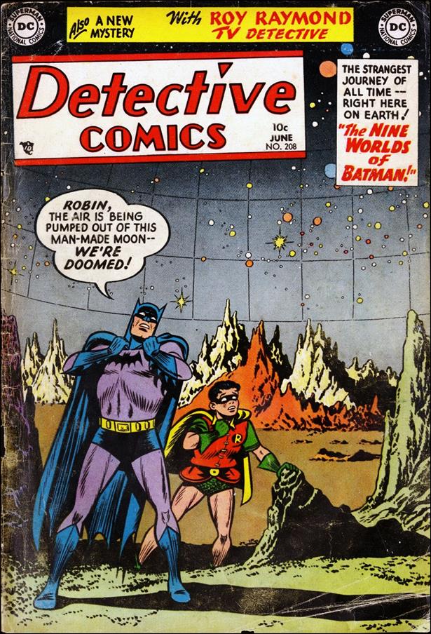 Detective Comics (1937) issue 208