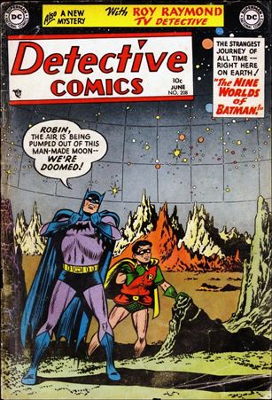 Detective Comics (1937) issue 208