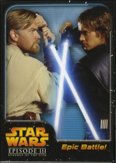 Star Wars: Revenge of the Sith Safeway (Promo) card 16 Epic Battle!