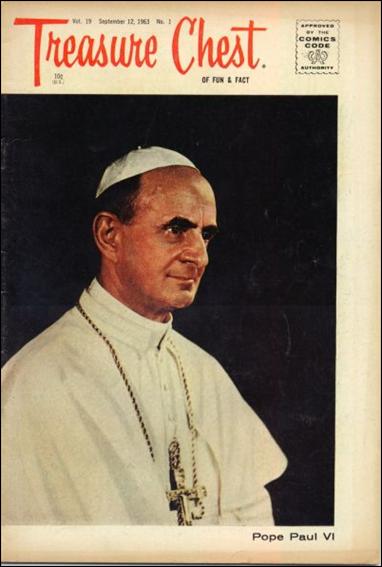 Treasure Chest of Fun and Fact (1963) issue 1