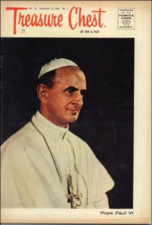Treasure Chest of Fun and Fact (1963) Cover Image 1